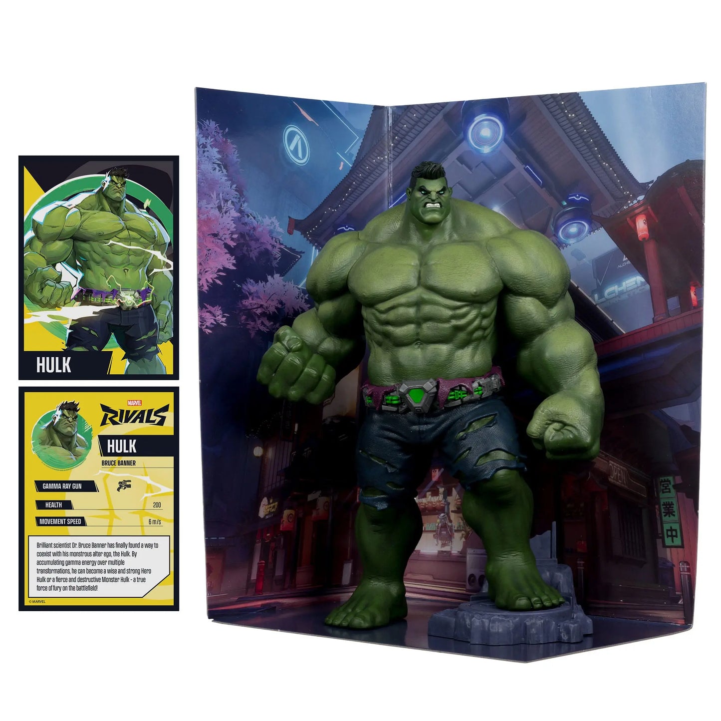 Marvel Rivals The Hulk Collection figurine 1/6  27cm McFarlane Toys