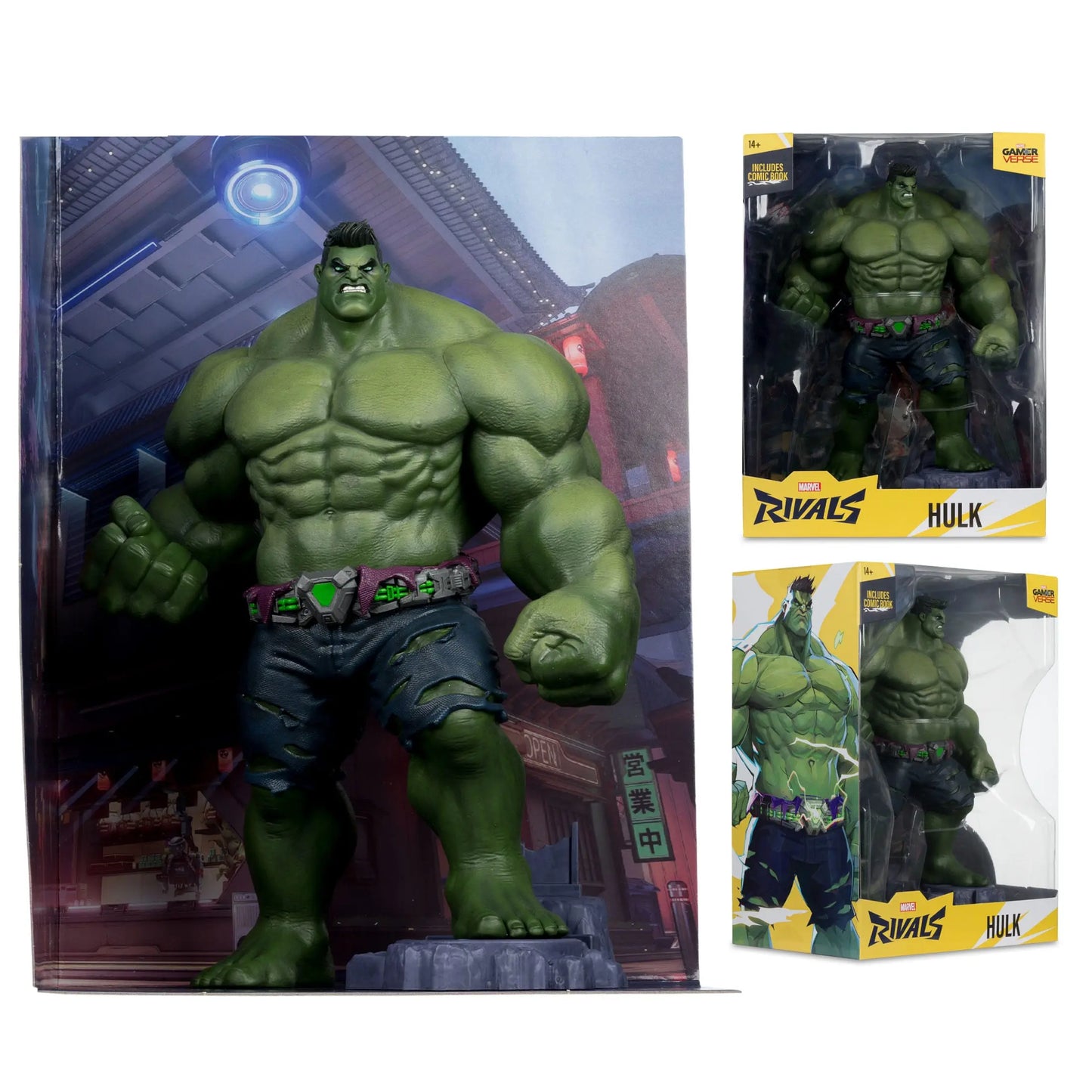 Marvel Rivals The Hulk Collection figurine 1/6  27cm McFarlane Toys