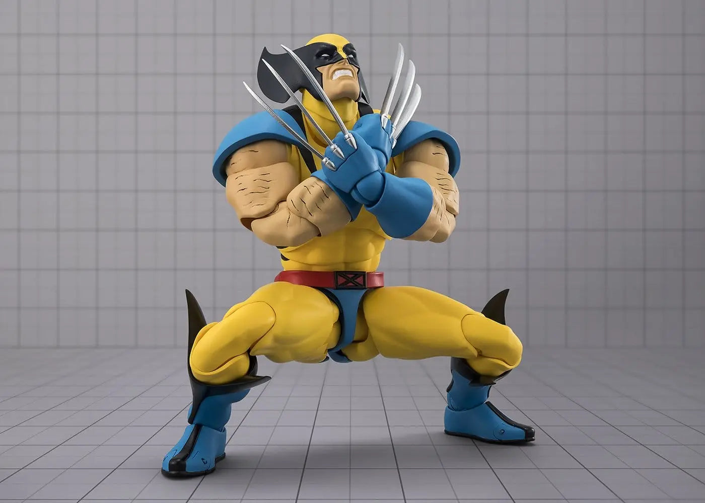 Marvel figurine S.H.Figuarts Wolverine (Gamerverse) 15cm Bandai Tamashii Nations