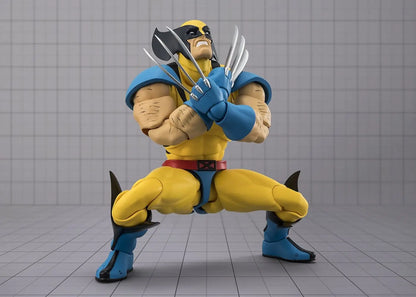Marvel figurine S.H.Figuarts Wolverine (Gamerverse) 15cm Bandai Tamashii Nations