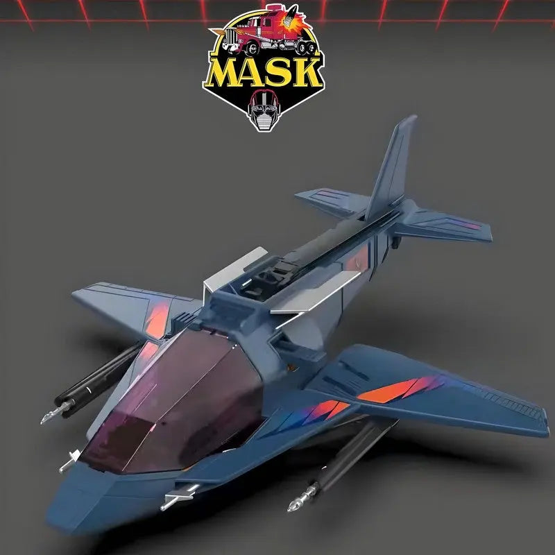 MASK Switchblade High Tech Helicopter (HTH) - Rue Du Retro