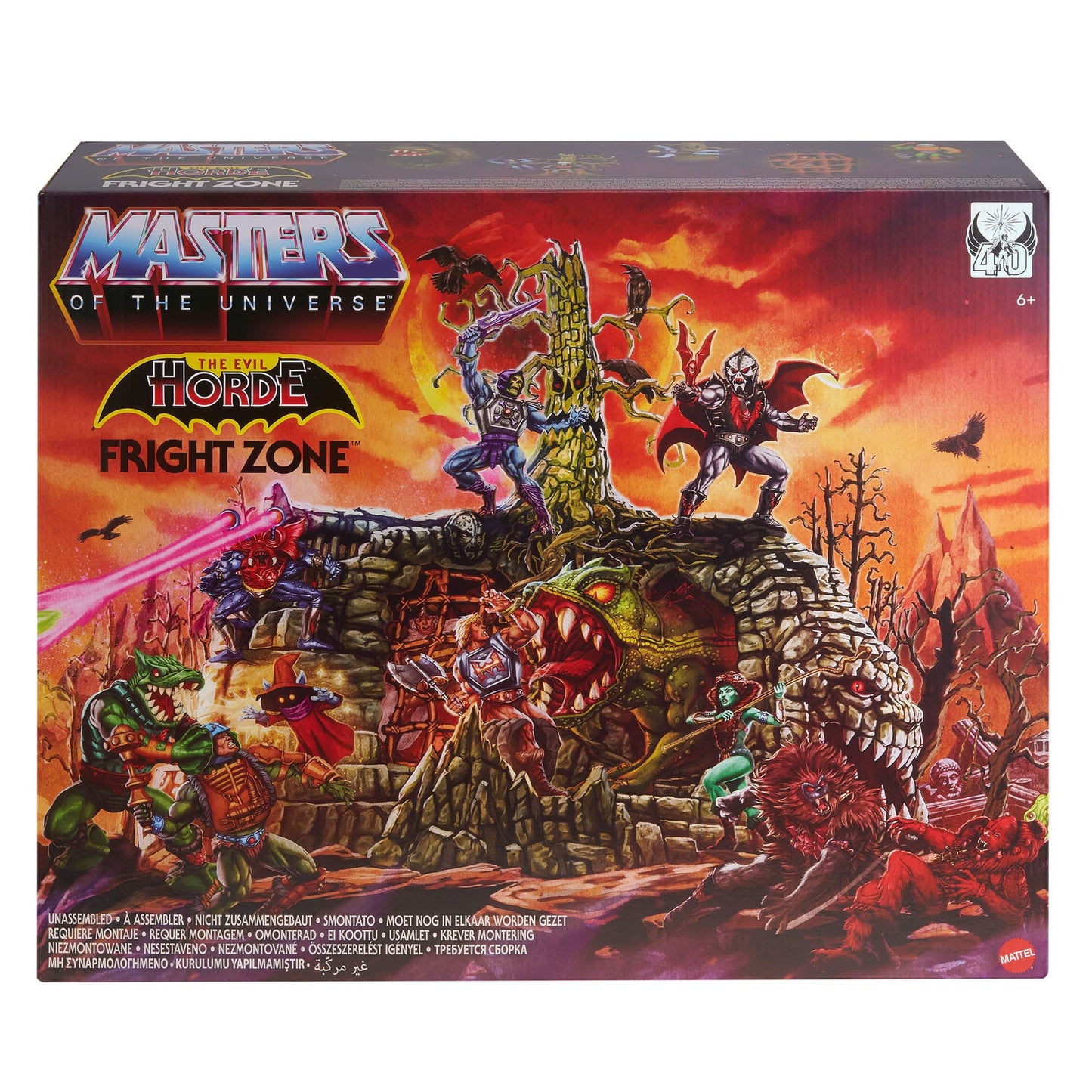 Les Maître de l’Univers Origins playset The Evil Horde: Fright Zone / Le Rocher de la peur - Rue Du Retro