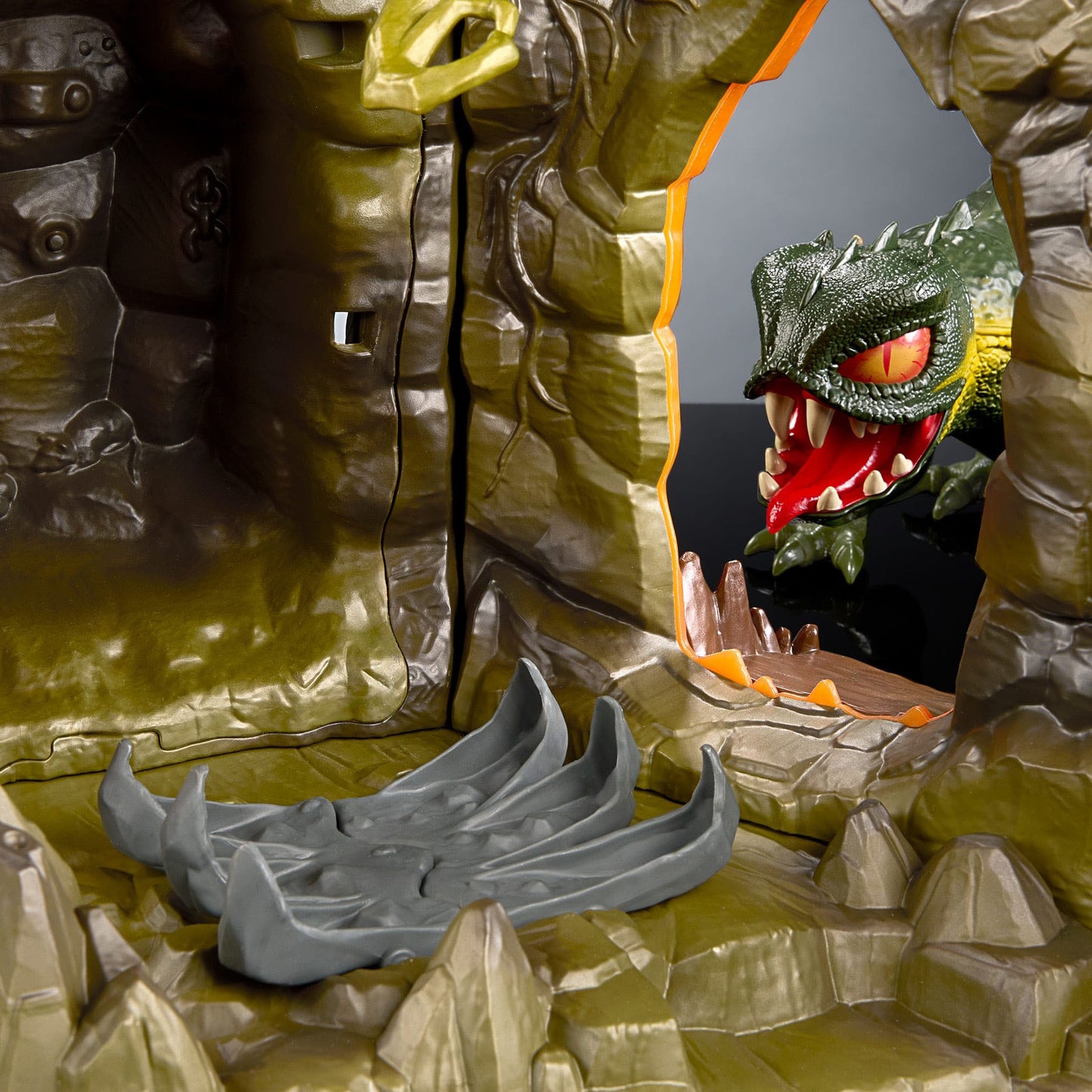 Les Maître de l’Univers Origins playset The Evil Horde: Fright Zone / Le Rocher de la peur - Rue Du Retro