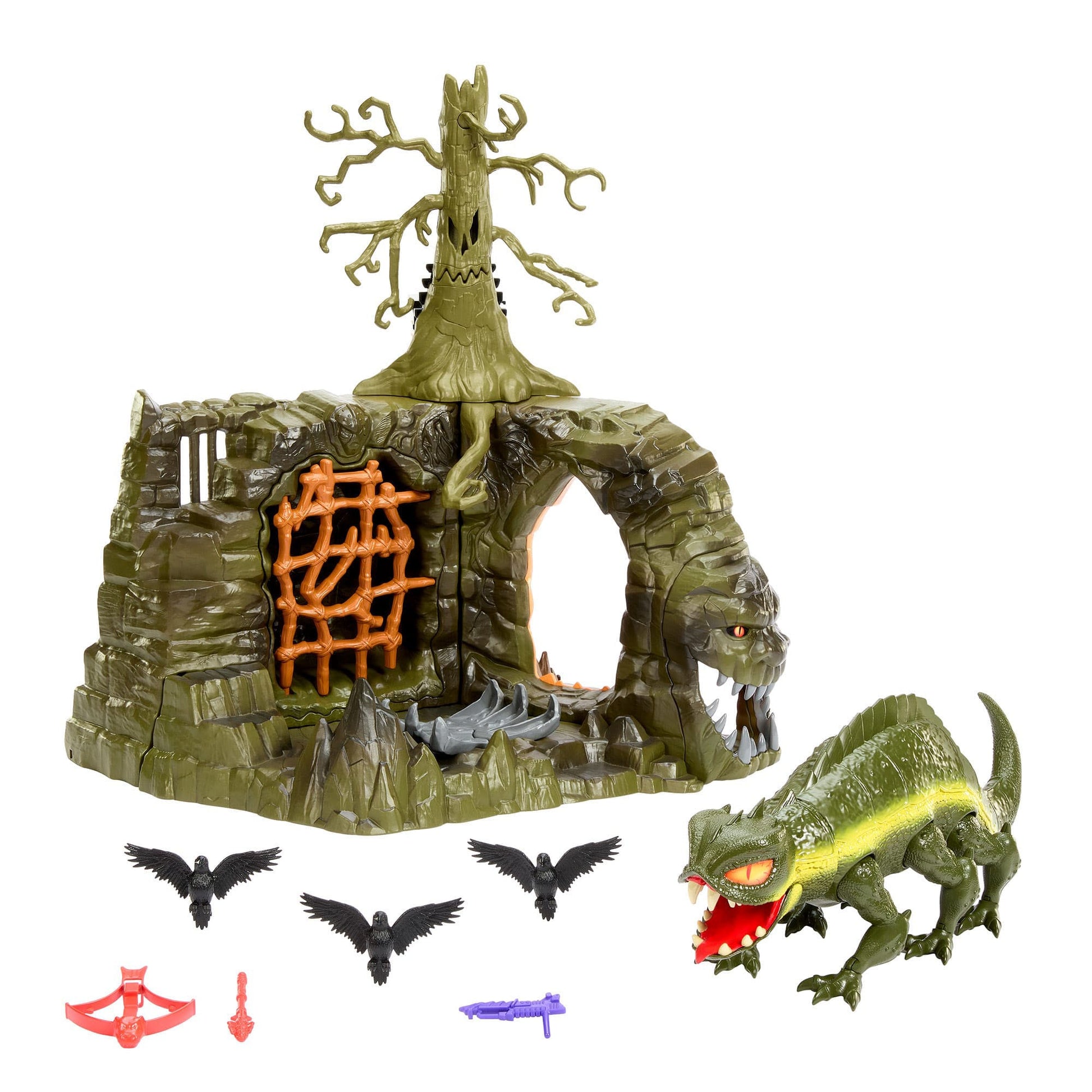 Les Maître de l’Univers Origins playset The Evil Horde: Fright Zone / Le Rocher de la peur - Rue Du Retro