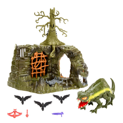 Les Maître de l’Univers Origins playset The Evil Horde: Fright Zone / Le Rocher de la peur - Rue Du Retro