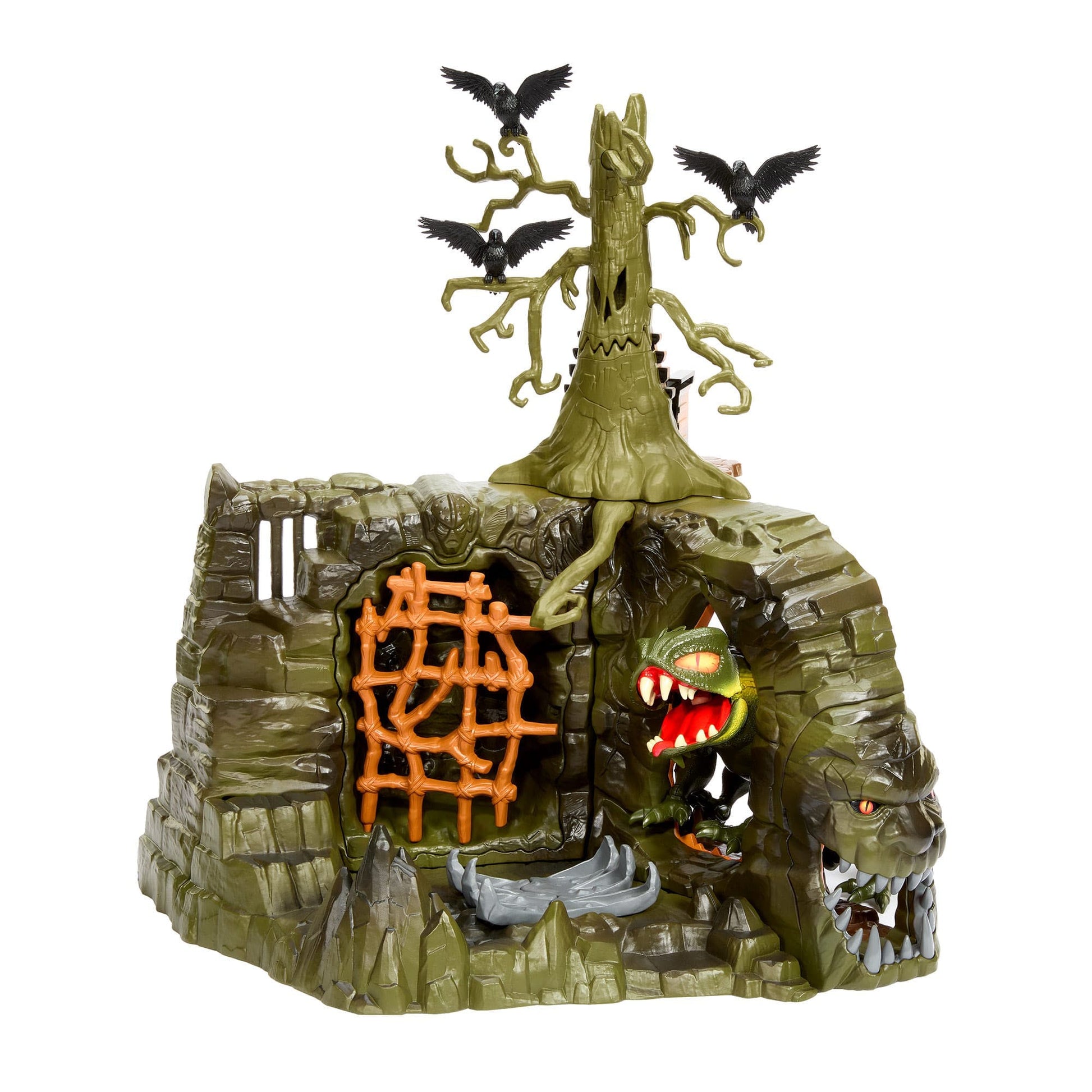Les Maître de l’Univers Origins playset The Evil Horde: Fright Zone / Le Rocher de la peur - Rue Du Retro