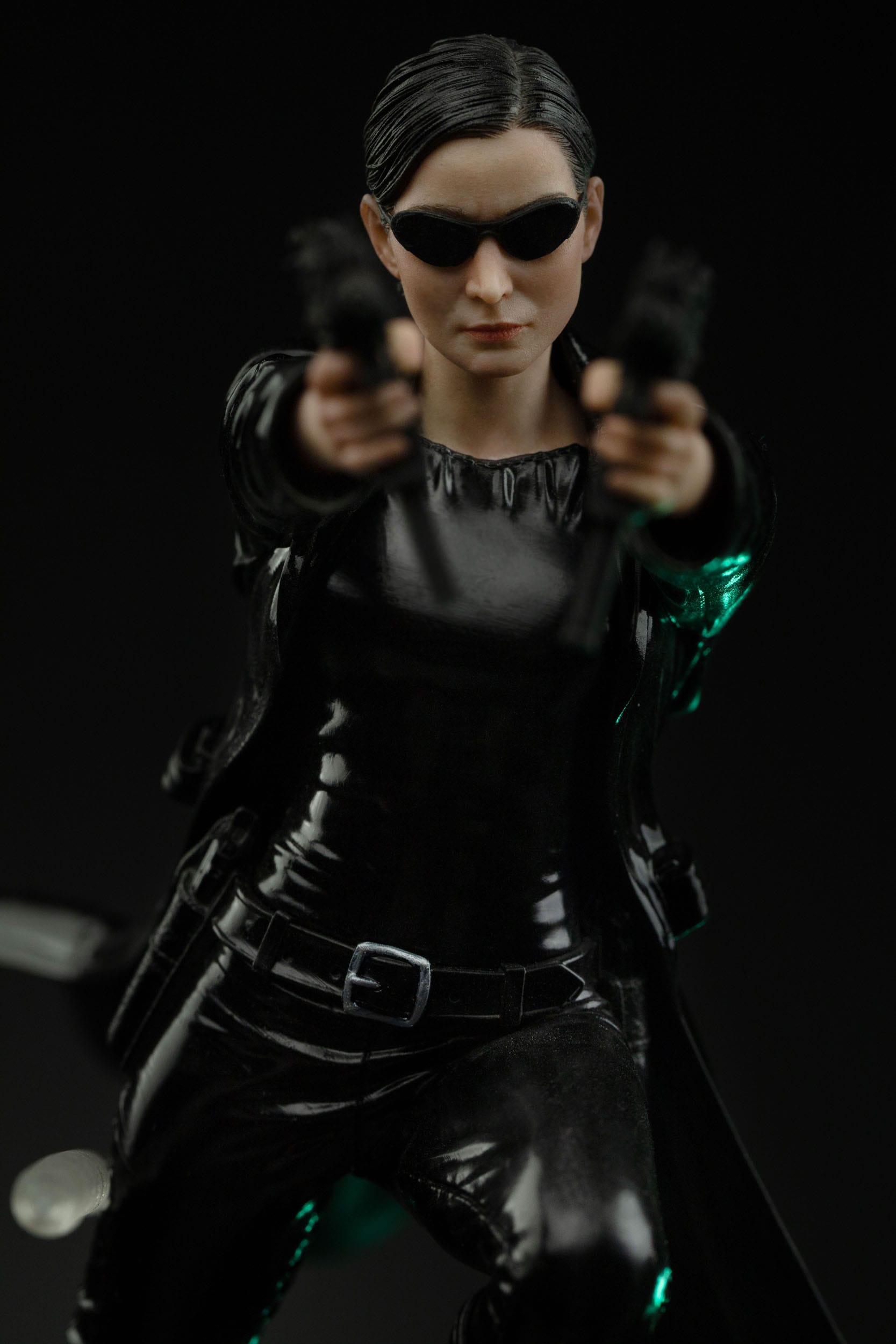 Matrix Trinity statuette 1/10 Art Scale 22 cm Iron Studios