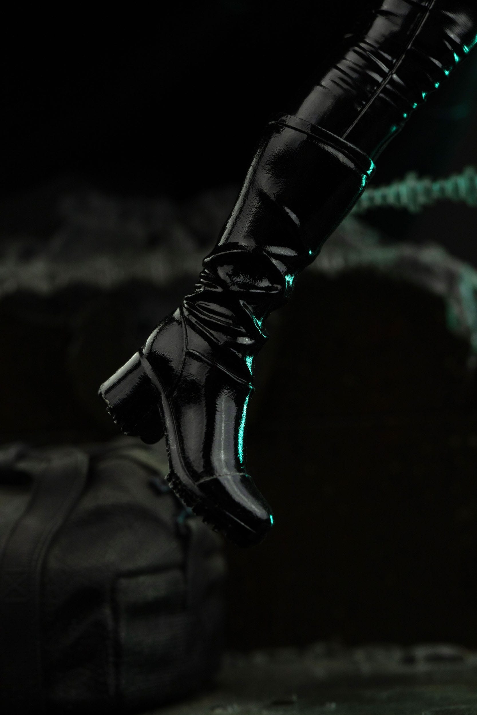 Matrix Trinity statuette 1/10 Art Scale 22 cm Iron Studios