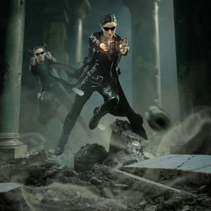 Matrix Trinity statuette 1/10 Art Scale 22 cm Iron Studios