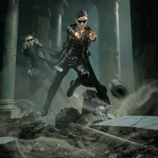Matrix Trinity statuette 1/10 Art Scale 22 cm Iron Studios