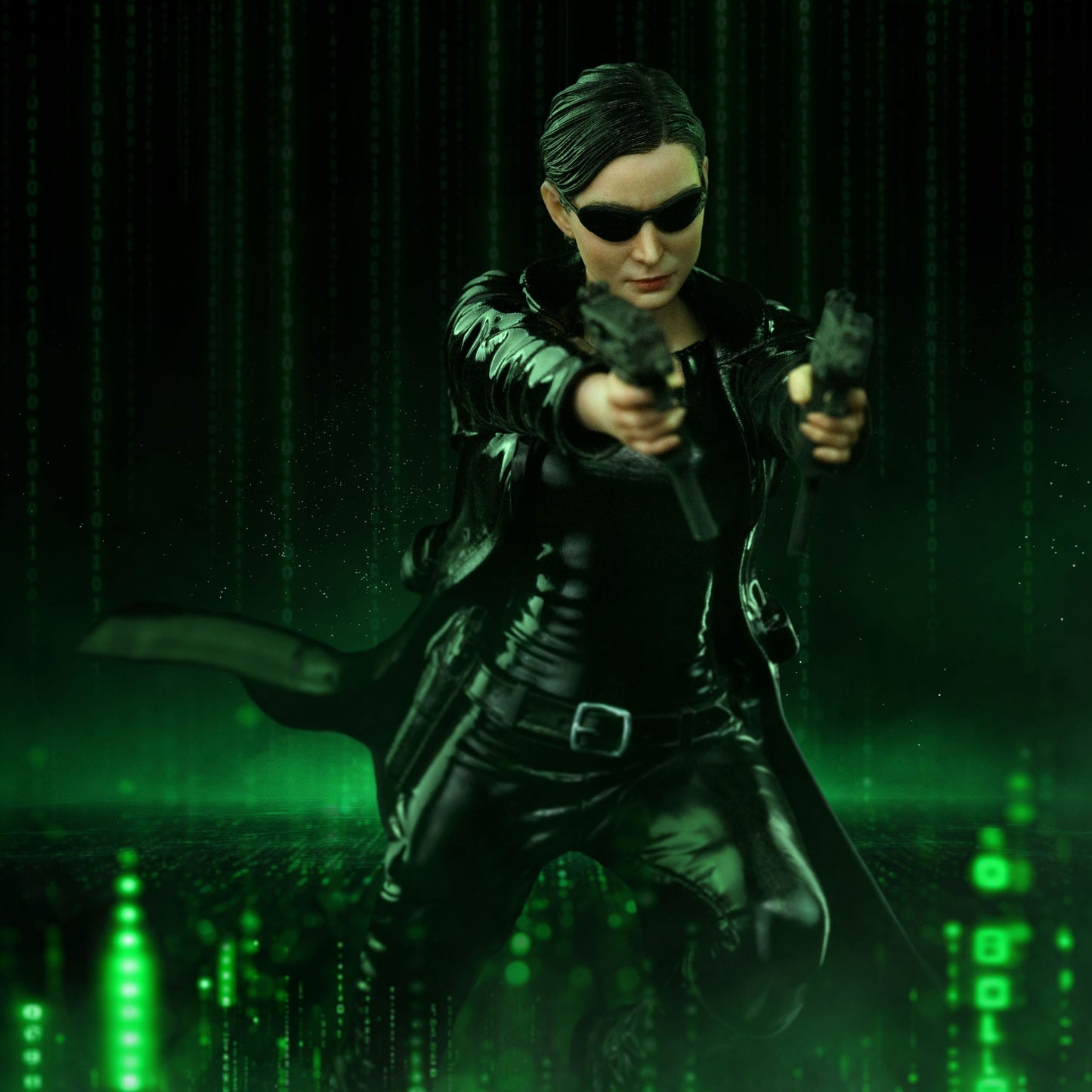 Matrix Trinity statuette 1/10 Art Scale 22 cm Iron Studios