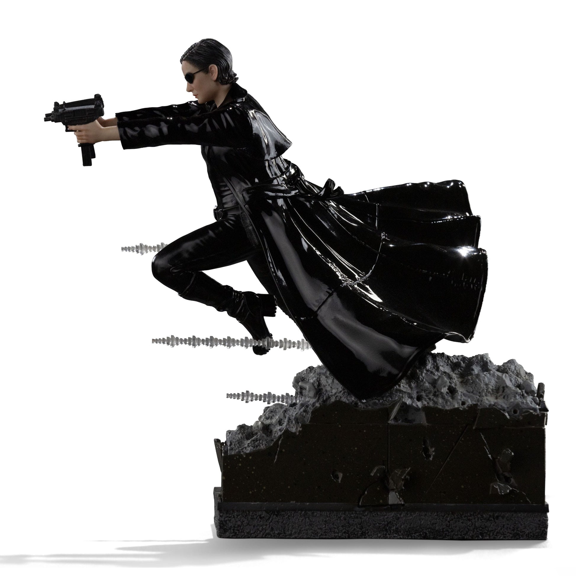 Matrix Trinity statuette 1/10 Art Scale 22 cm Iron Studios