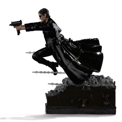 Matrix Trinity statuette 1/10 Art Scale 22 cm Iron Studios