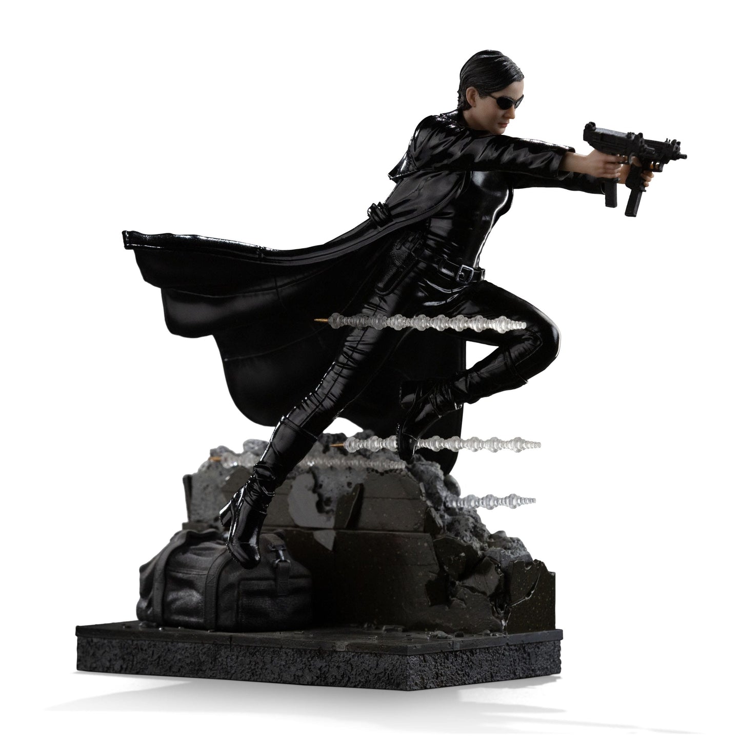 Matrix Trinity statuette 1/10 Art Scale 22 cm Iron Studios