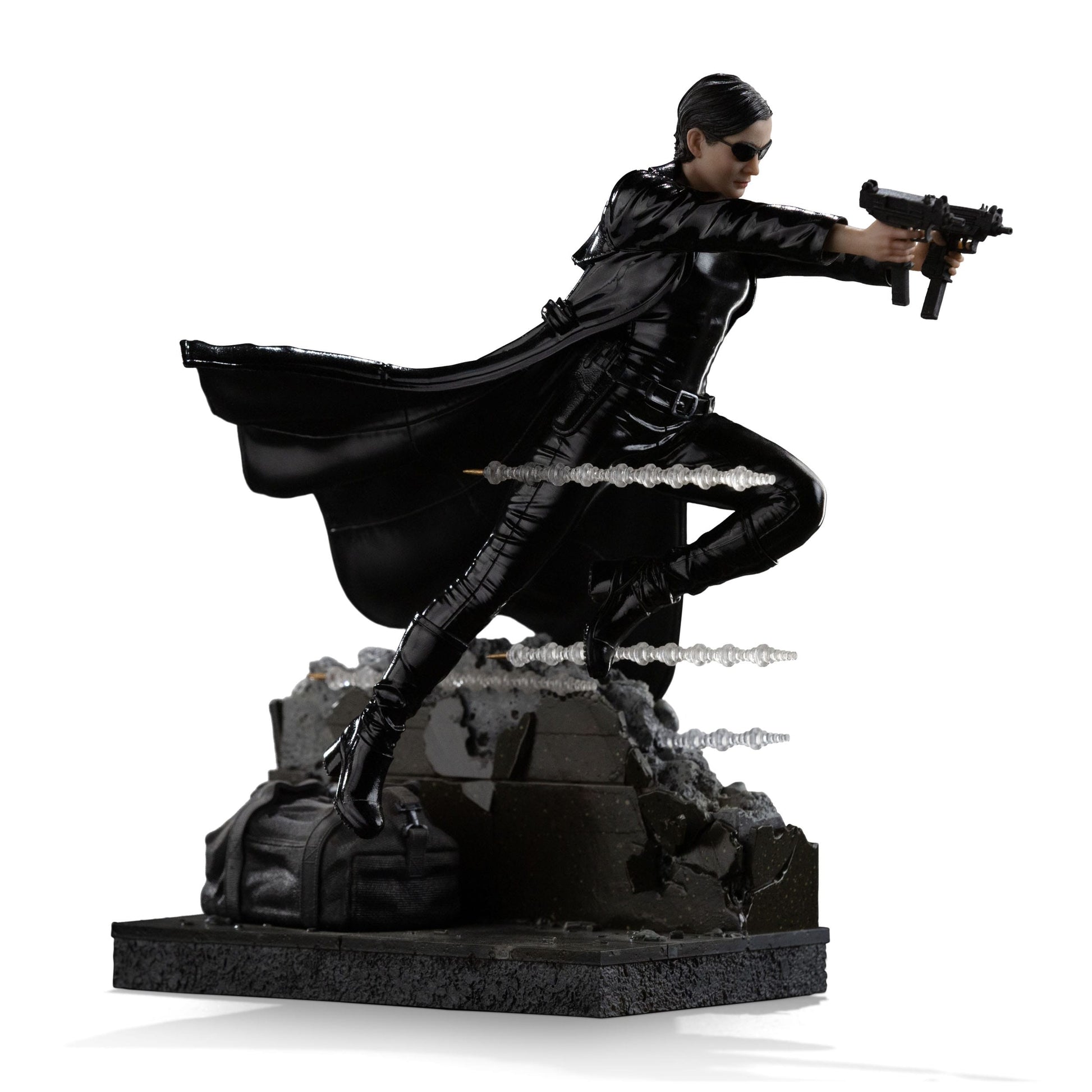 Matrix Trinity statuette 1/10 Art Scale 22 cm Iron Studios
