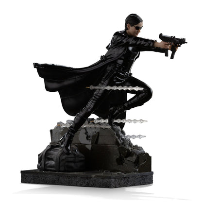 Matrix Trinity statuette 1/10 Art Scale 22 cm Iron Studios