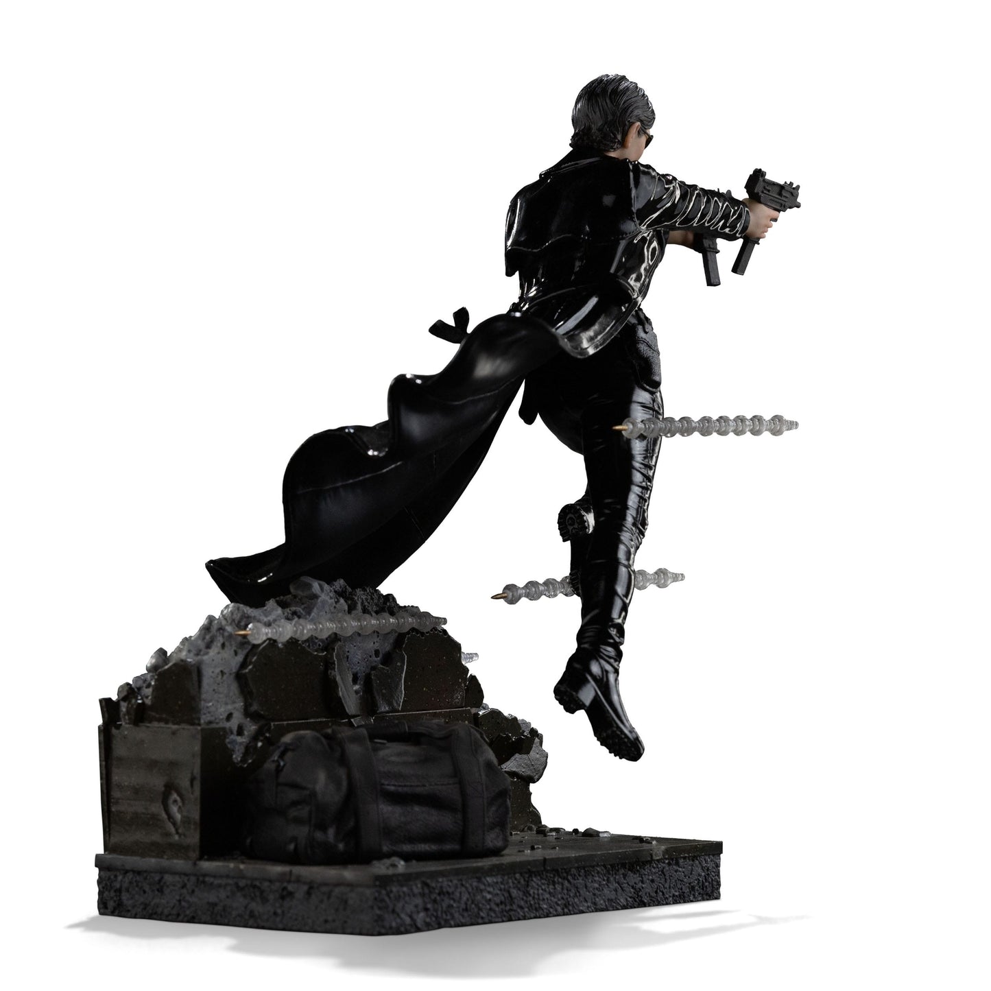 Matrix Trinity statuette 1/10 Art Scale 22 cm Iron Studios