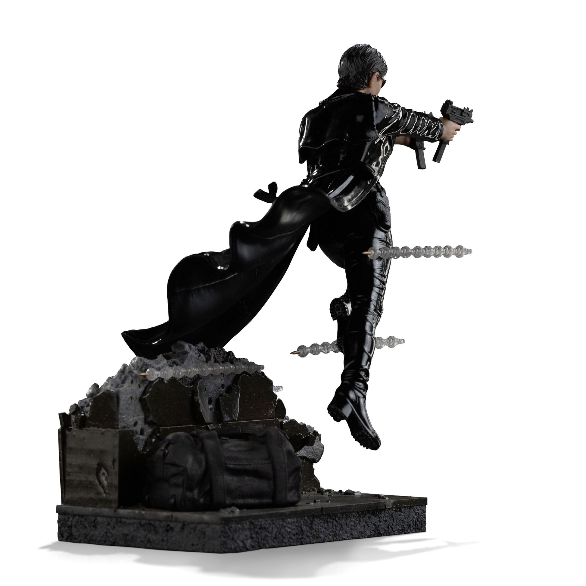 Matrix Trinity statuette 1/10 Art Scale 22 cm Iron Studios