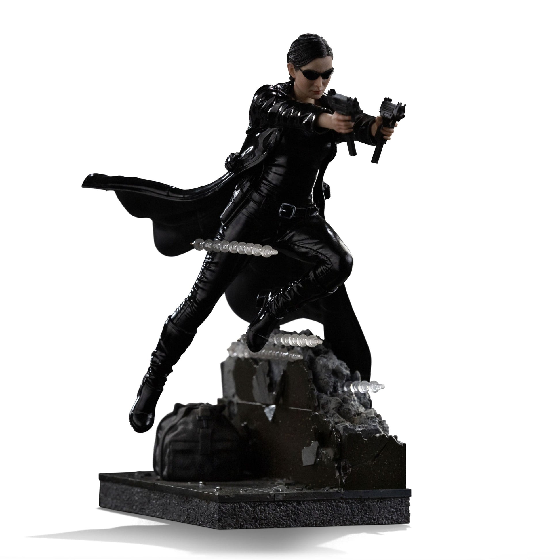 Matrix Trinity statuette 1/10 Art Scale 22 cm Iron Studios