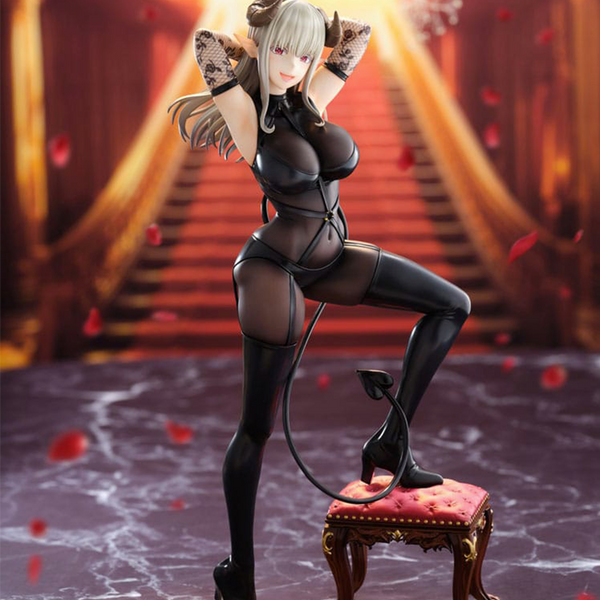 Mayuri 2.5 Dimensional Seduction statuette Lustalotte Illusory Outfit 27cm