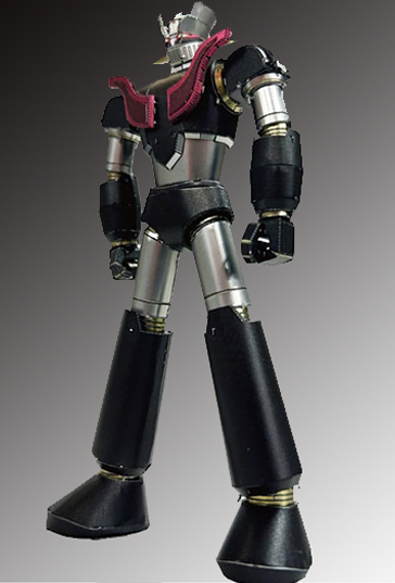 Mazinger Model Kit Metallic Nano Puzzle Grendizer U 14 cm - Rue Du Retro