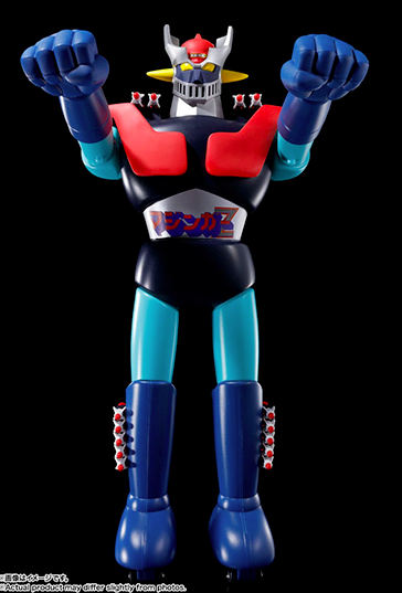 Mazinger Z figurine Jumbo Machineder 60cm Bandai Tamashii Nations