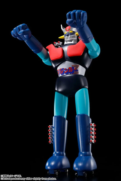 Mazinger Z figurine Jumbo Machineder 60cm Bandai Tamashii Nations