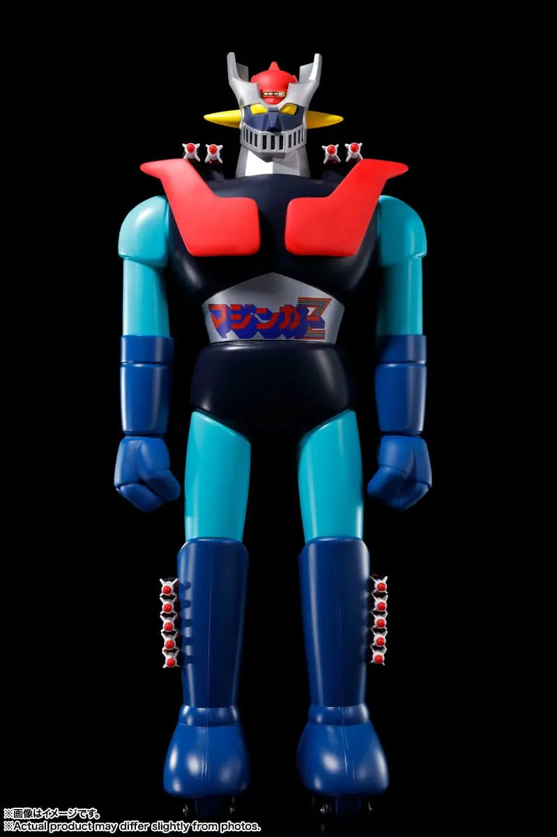 Mazinger Z figurine Jumbo Machineder 60cm Bandai Tamashii Nations