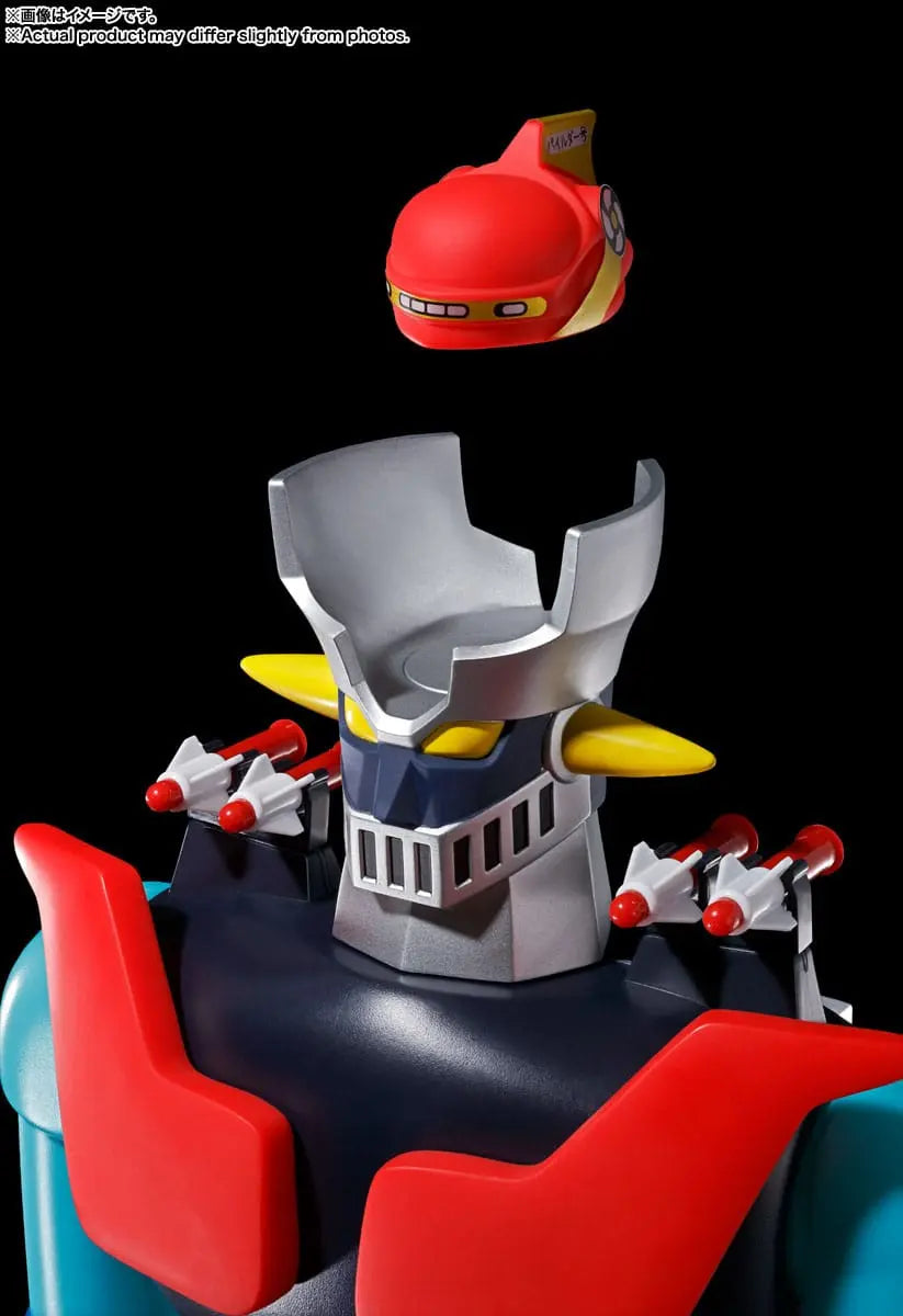 Mazinger Z figurine Jumbo Machineder 60cm Bandai Tamashii Nations