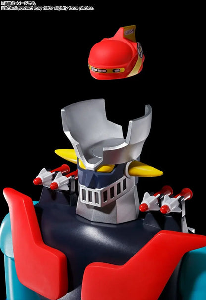 Mazinger Z figurine Jumbo Machineder 60cm Bandai Tamashii Nations