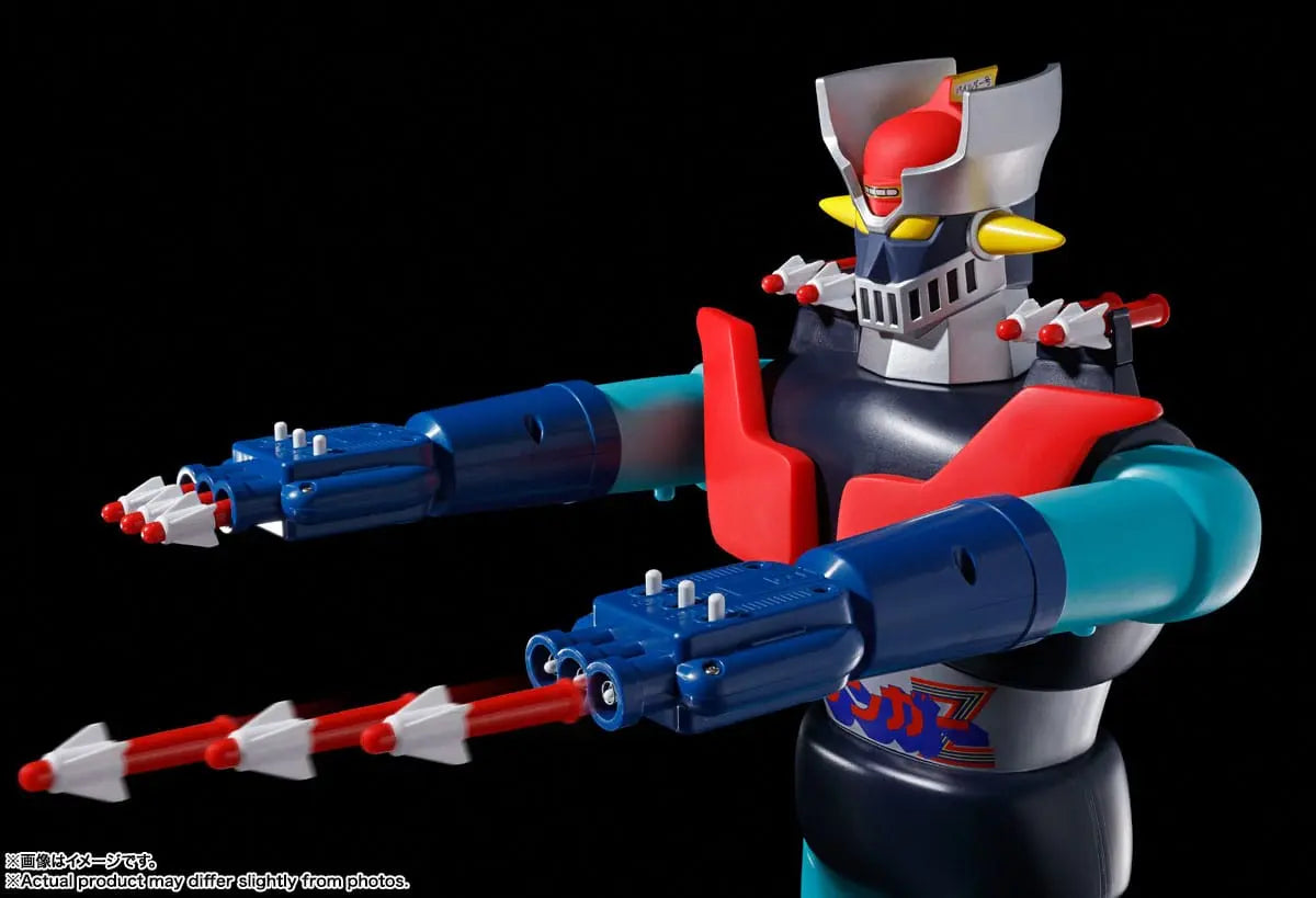 Mazinger Z figurine Jumbo Machineder 60cm Bandai Tamashii Nations