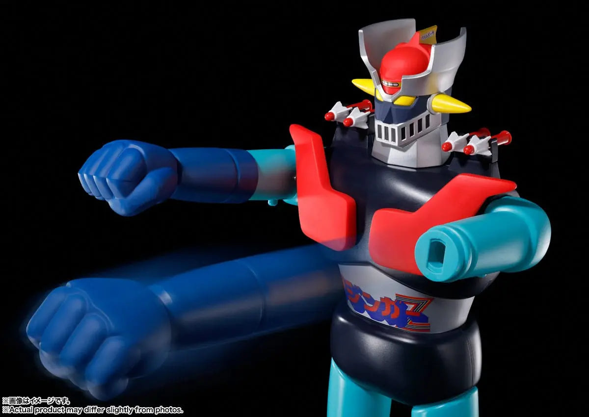 Mazinger Z figurine Jumbo Machineder 60cm Bandai Tamashii Nations