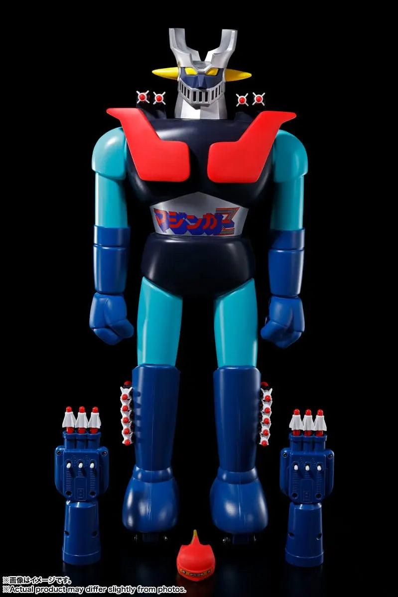 Mazinger Z figurine Jumbo Machineder 60cm Bandai Tamashii Nations