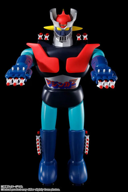 Mazinger Z figurine Jumbo Machineder 60cm Bandai Tamashii Nations