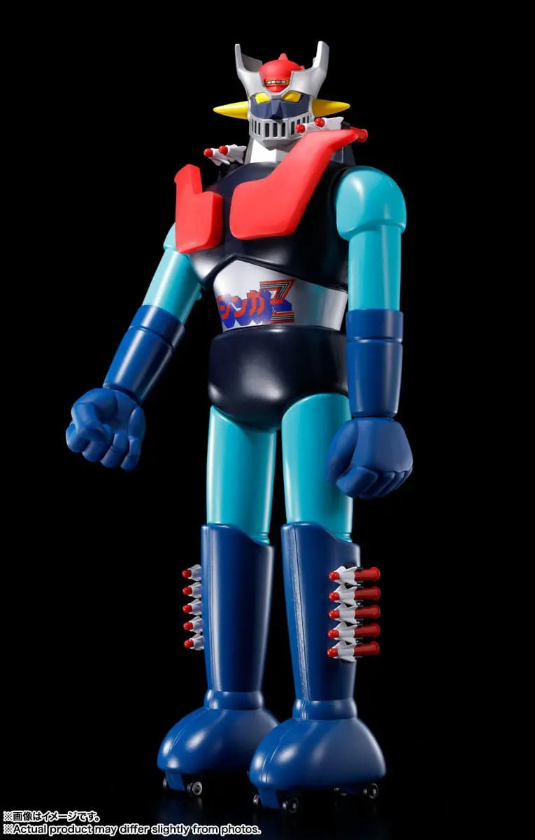 Mazinger Z figurine Jumbo Machineder 60cm Bandai Tamashii Nations