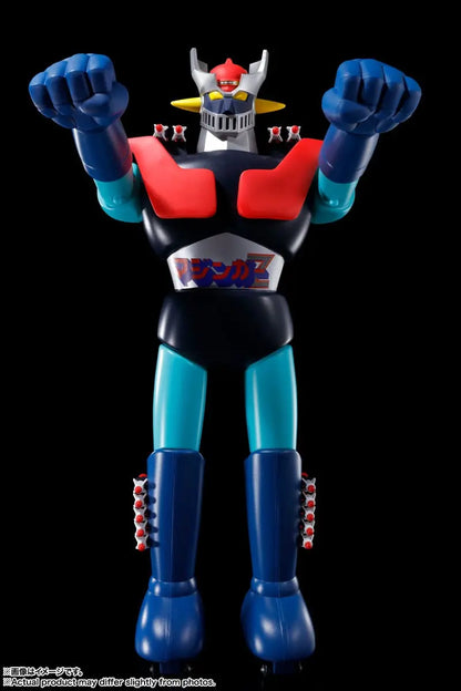 Mazinger Z figurine Jumbo Machineder 60cm Bandai Tamashii Nations