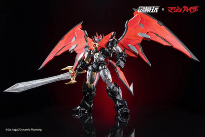 Mazinkaiser Climax figurine Plastic Model Kit Alloy Frame 30 cm TRON MODEL x DRAGON HORSE