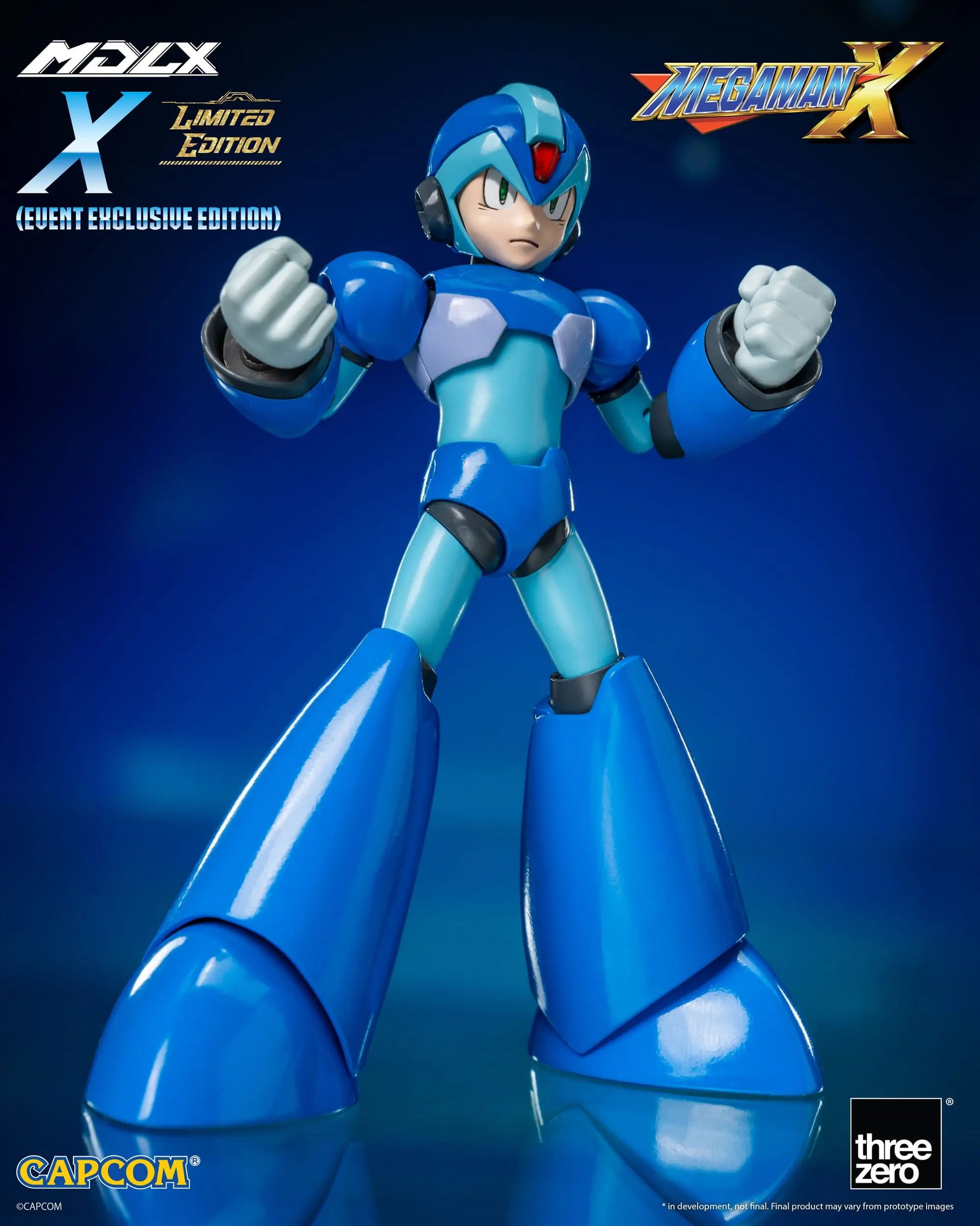 Mega Man figurine MDLX Rockman X / Mega Man X 12 cm  Exclusif - Rue Du Retro