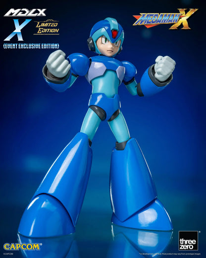 Mega Man figurine MDLX Rockman X / Mega Man X 12 cm  Exclusif - Rue Du Retro