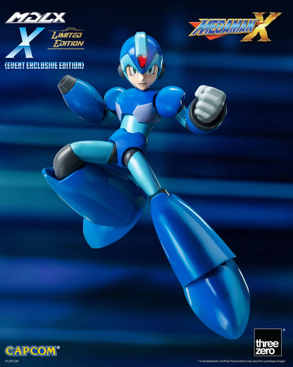 Mega Man figurine MDLX Rockman X / Mega Man X 12 cm  Exclusif - Rue Du Retro