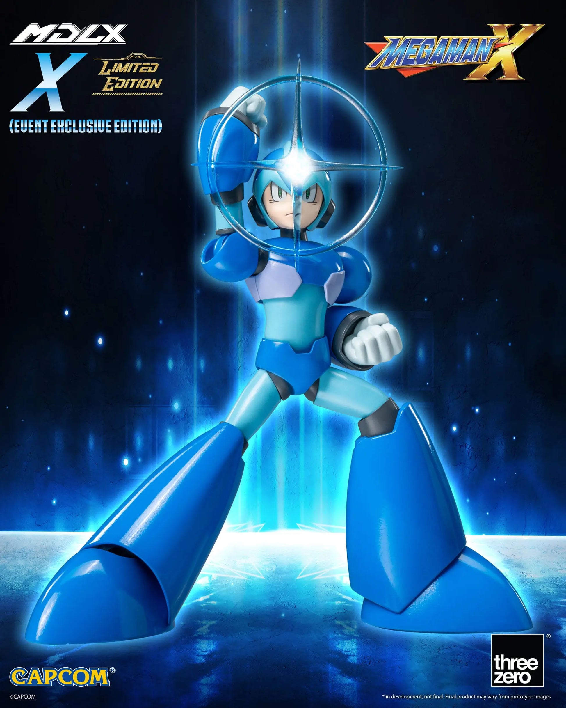 Mega Man figurine MDLX Rockman X / Mega Man X 12 cm  Exclusif - Rue Du Retro