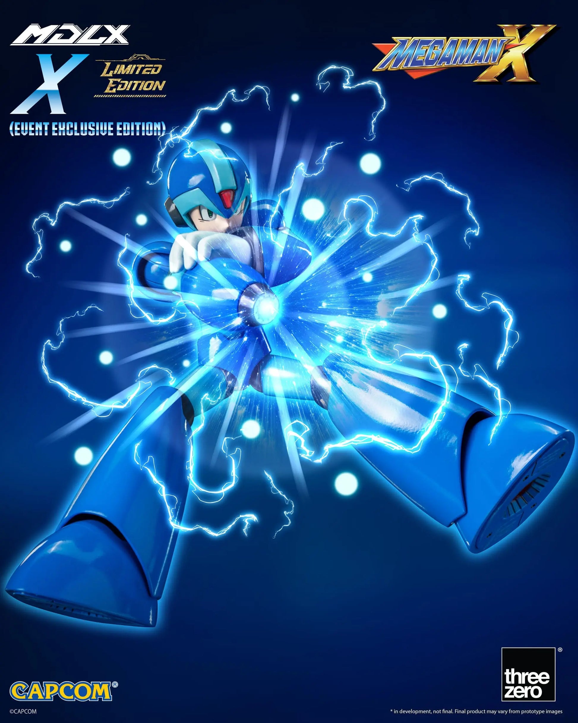 Mega Man figurine MDLX Rockman X / Mega Man X 12 cm  Exclusif - Rue Du Retro