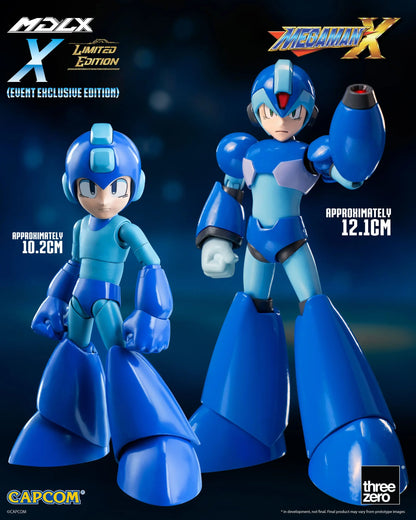Mega Man figurine MDLX Rockman X / Mega Man X 12 cm  Exclusif - Rue Du Retro