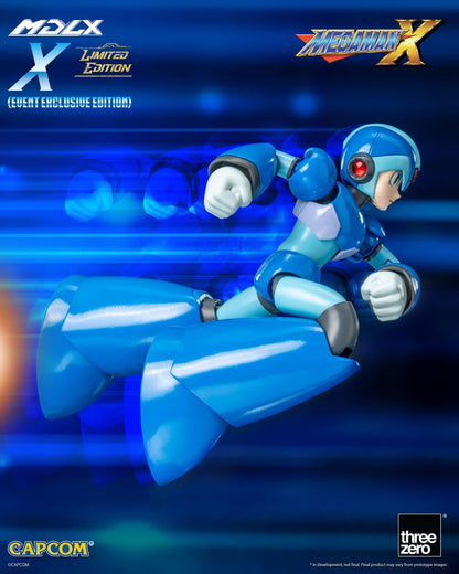 Mega Man figurine MDLX Rockman X / Mega Man X 12 cm  Exclusif - Rue Du Retro