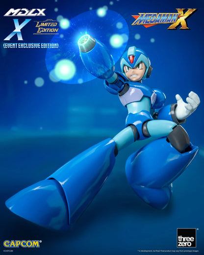 Mega Man figurine MDLX Rockman X / Mega Man X 12 cm  Exclusif - Rue Du Retro