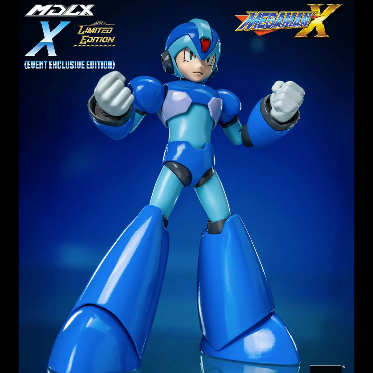 Mega Man figurine MDLX Rockman X / Mega Man X 12 cm  Exclusif - Rue Du Retro