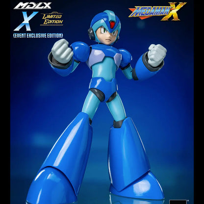 Mega Man figurine MDLX Rockman X / Mega Man X 12 cm  Exclusif - Rue Du Retro
