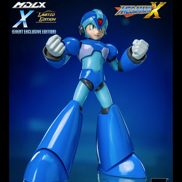 Mega Man figurine MDLX Rockman X / Mega Man X 12 cm  Exclusif