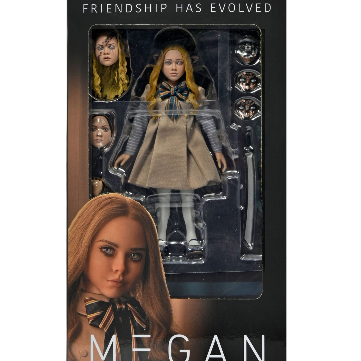 Megan figurine Clothed 20cm Neca
