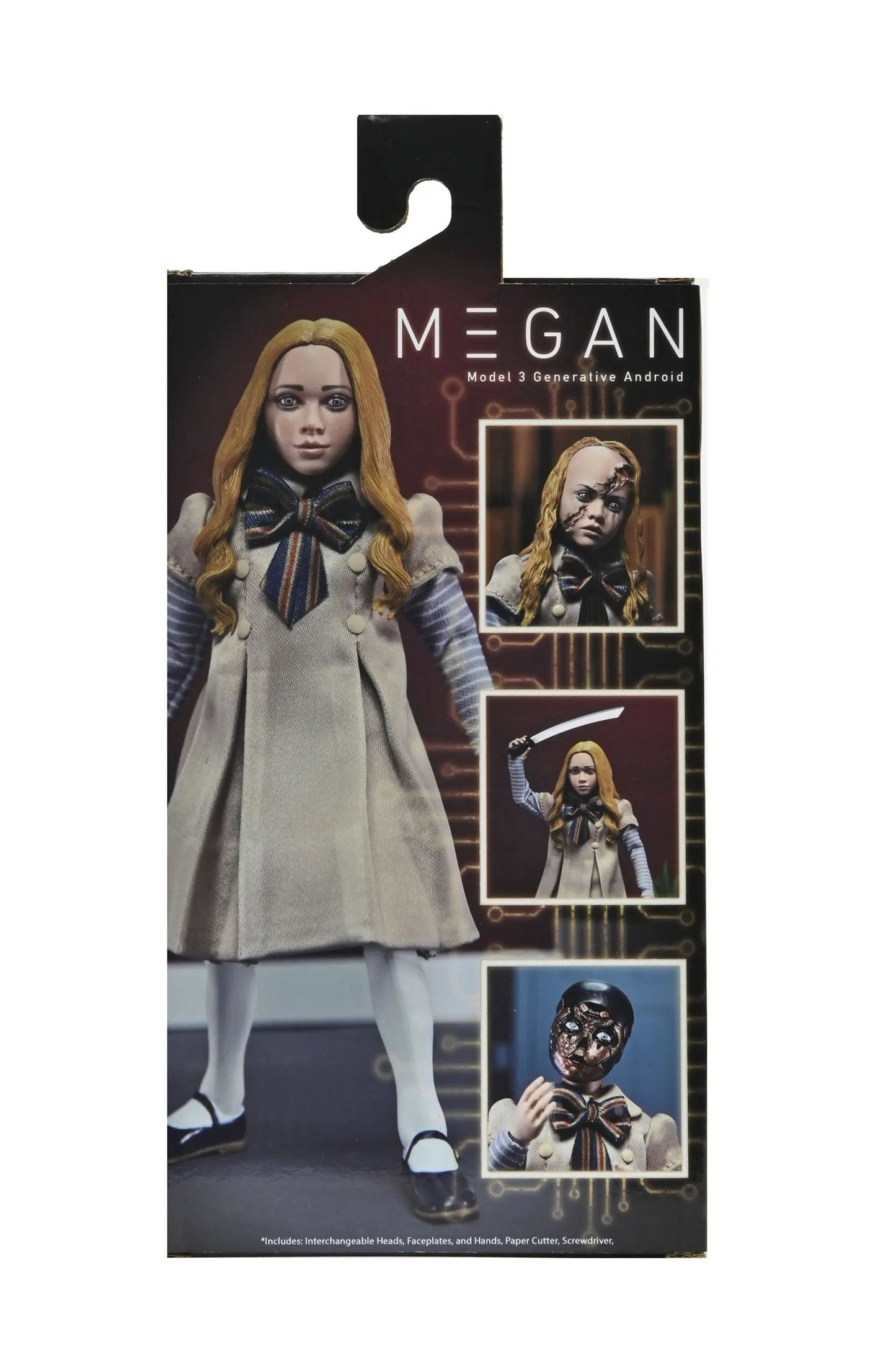 Megan figurine Clothed 20cm Neca